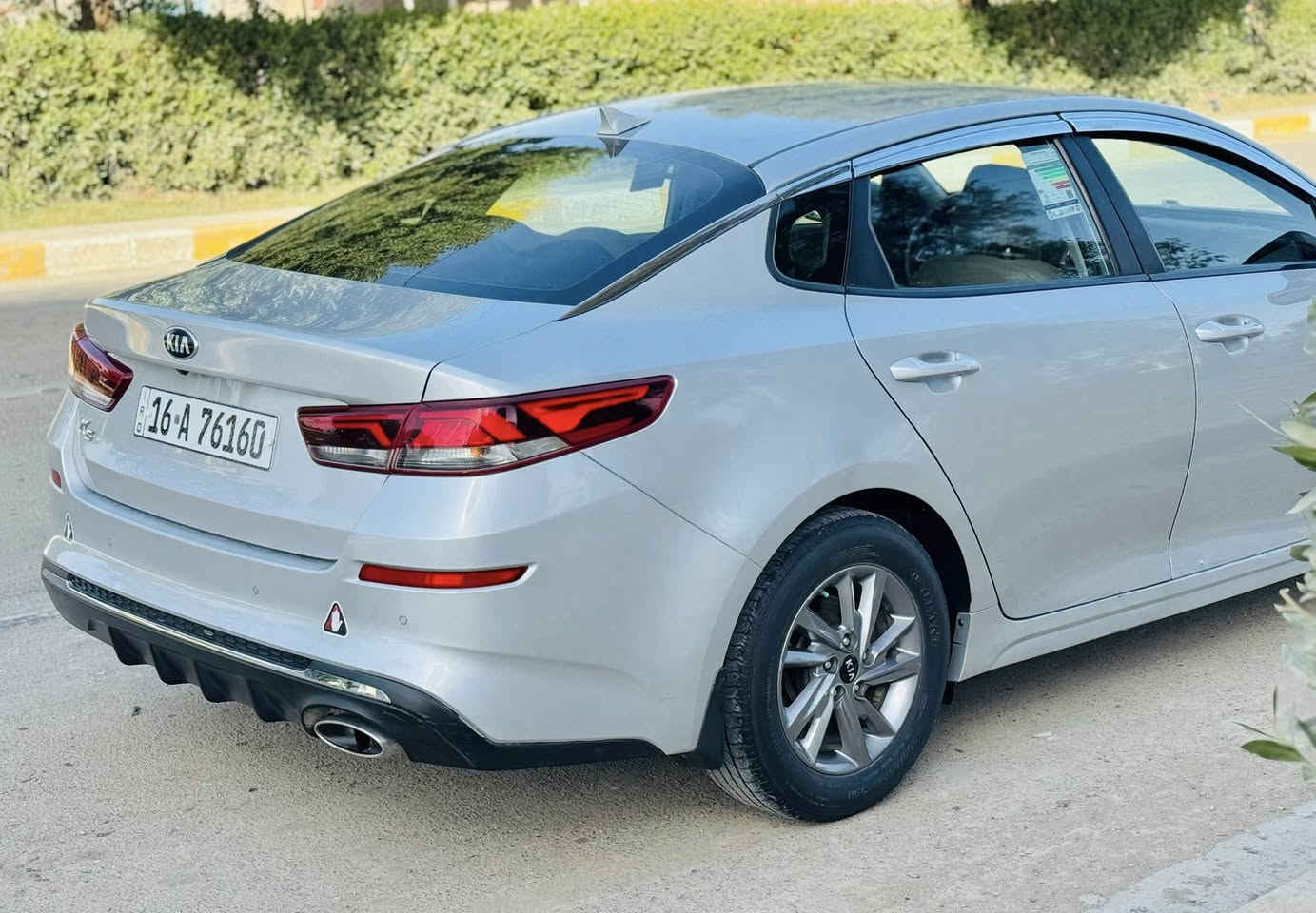 اوبتما 2022 وارد كوري اصل بانزين فقط مكينه دوش 
بيها رشات صبغ اثر لواصق بدون ضرر بدون فتح بدون معجون مجرد رش بيع او مراوس السعر 157$ مكاني بابل - الشوملي 
للاستفسار *********** او ***********
