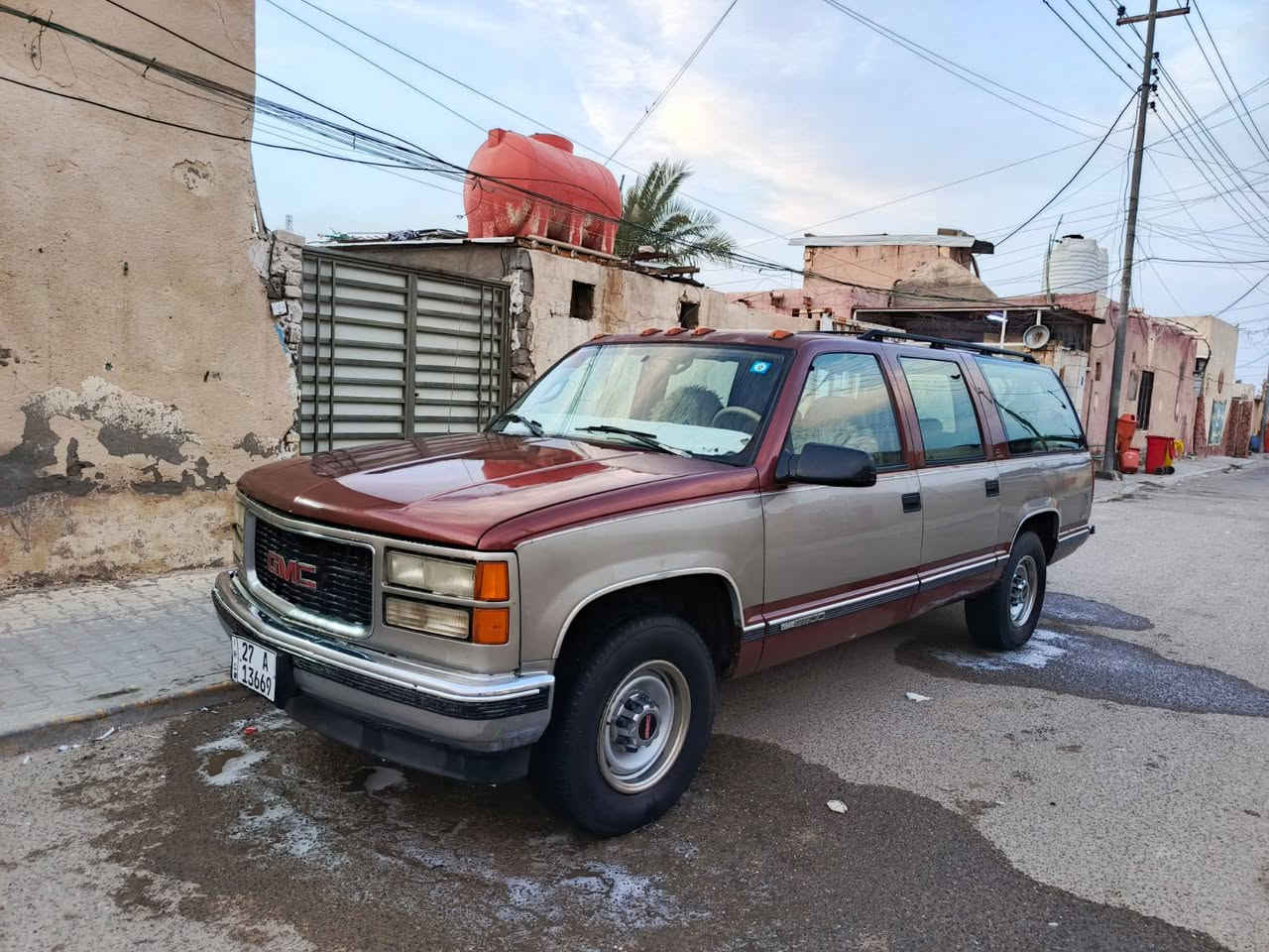 السلام عليكم جمسي مديل 1994 رقم انكليزي السعر,40اوبيهة مجال
الهاتف***********

للستفسار اتصال علا هاذة الرقم
العنوان البصرة حي الحسين
