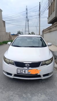 سيراتو ٢٠١١ • رقم دولي اربيل • ٣ قطع بالخلف