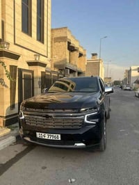 شيفروليت تاهو بريمير  2022 ( خـليـجـي وكالة المنصور) مغلفه ppf سويدي ا...