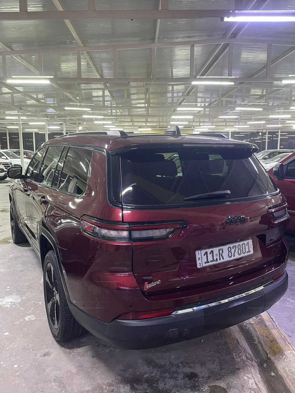 جيب شيروكي 2023
6 سلندر – أمريكي

الممشية: 17 ألف كم
اللون: كرزي
رقم: بغداد

المواصفات:
• رادارات
• حساسات
• شاشة كبيرة (مضافة)
• كاميرا
• سيارة مريحة وفخمة

الحالة:
جاملغ أمامي فقط
الشاصي والدواخل سليم

السيارة نظيفة جداً وما تحتاج شيء.

السعر: 31,000 دولار (310 وبيه مجال بسيط)

الموقع: كوت 

‭+964 773 402 0664‬

للاستفسار الاتصال أو خاص.


**إذا كنت صاحب هذا الإعلان وتريد حذفه لأي سبب، رجاءا أرسل رسالة إلى الدعم الفني**