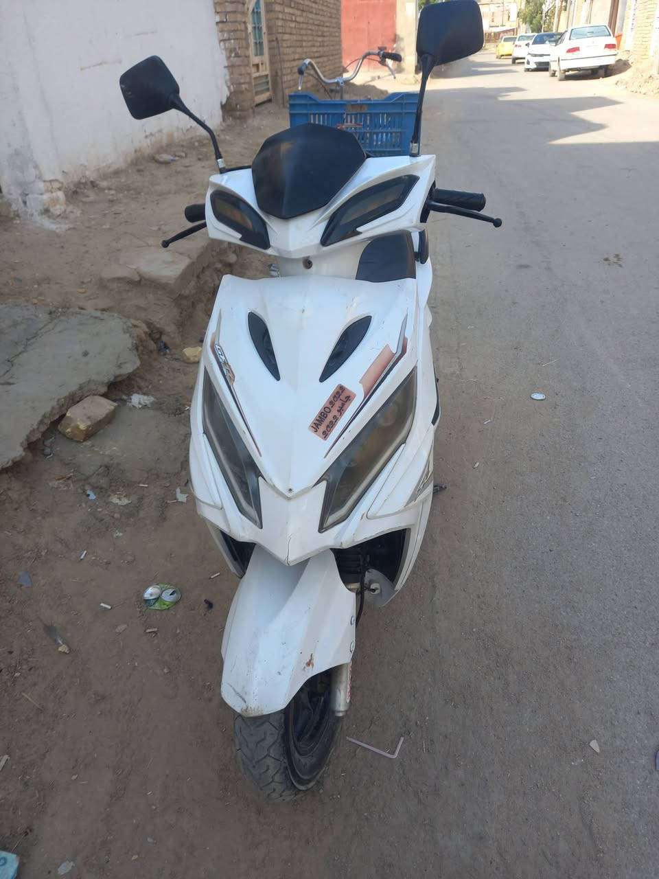 دراجه للبيع السعر ٣٠٠ شرط الشغل ***********
