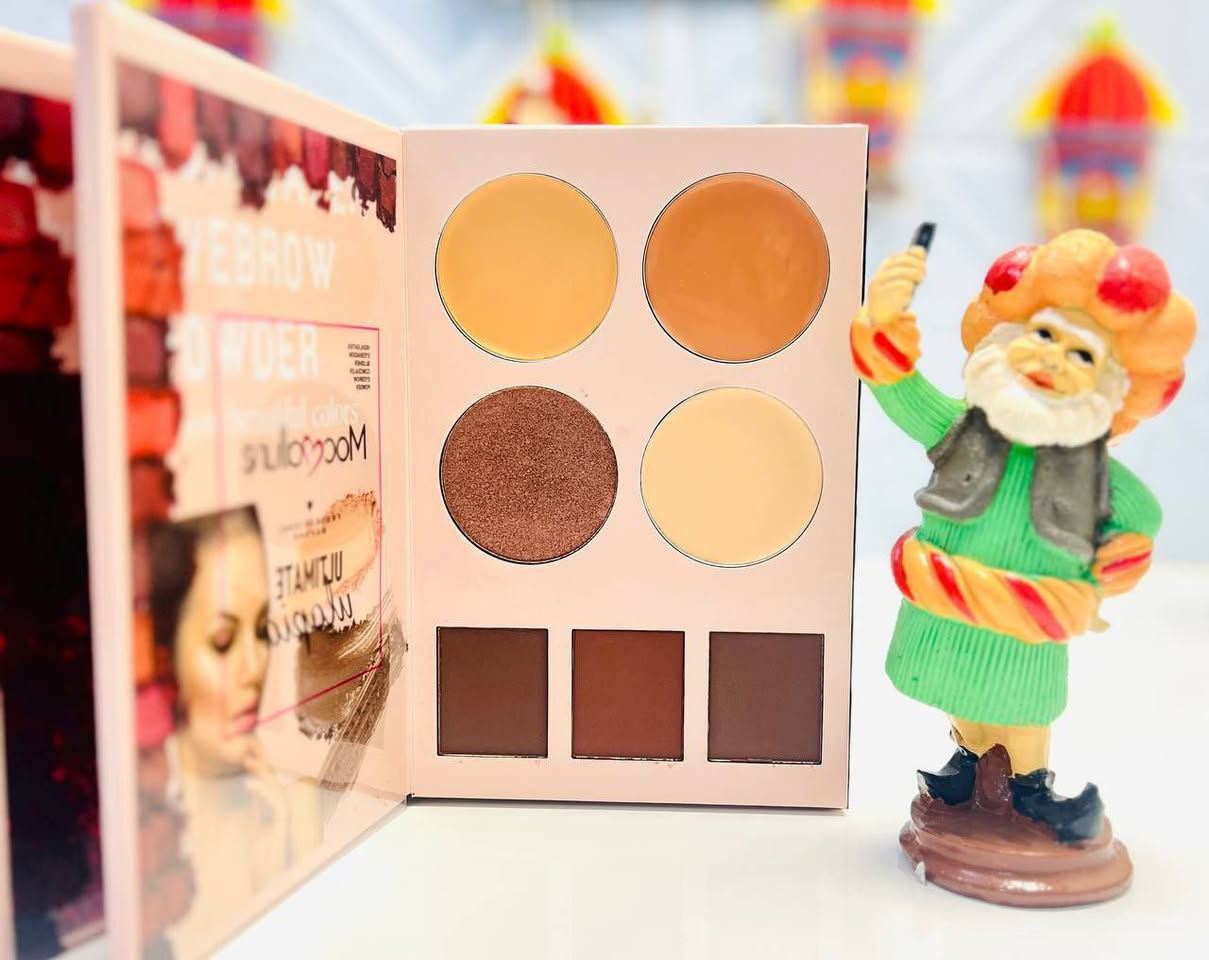 باليت دفتري من ماركة Moc🩷allure بكوالتي عالي جدا  👄👝
يحتوي الطقم  على 🤔🤔🤔🤔
28لون ظلال عين كريمي و  مخملي و گلتر 🤔🤔🤔🤔
6 درجات اضاءه بالوان طبيعيه 
6 درجات بلشر ناعم جدا بالوان لايستغنى عنها 🤬🤬
4 درجات كونتور برونزر 
3 درجات باودر حاجب 🤬
               
#انسب_الاسعار

#توصيل 
#اختصاصنا_الماركات_العالمية
للحجز مراسلة دايركت 🫦
#اكسبلور #اكسبلور_العراق #ترند #ترند_العراق #explore #explorepage #العراق #بغداد #بنات_العراق #شباب_العراق #fy #fyp #fyb #فولو #لايك #viral #video #مشاهير_العراق #اكسبلورر #اكتشف


**إذا كنت صاحب هذا الإعلان وتريد حذفه لأي سبب، رجاءا أرسل رسالة إلى الدعم الفني**