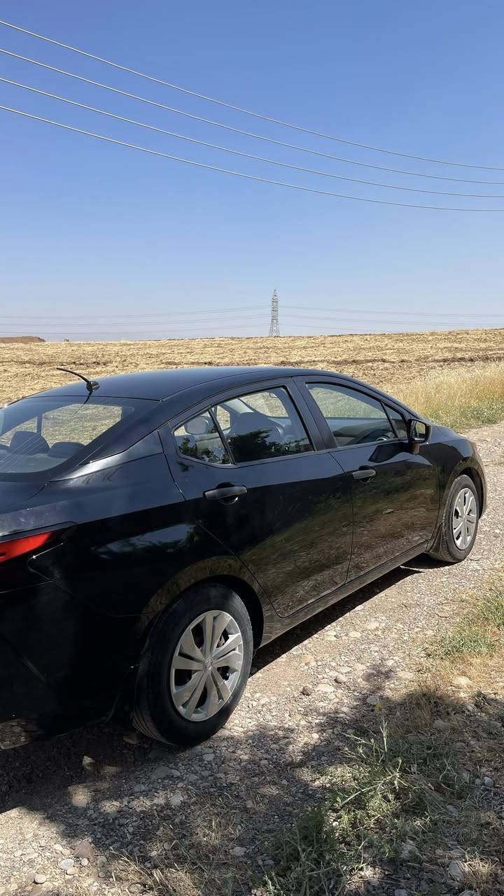 نيسان فيرسا امريكي ٢٠٢٠
سعر١٠٨مجال
مواسفات بصمه و رادار و جام كهربائي 
سيارة كلين كلين بدون صبغ 
كير و مكينة ب شرط تبريد ب شرط
سيارة واحد دينار مابي مصرف جاهز 
سنوي جديد ٢٠٢٨
رقم شاصي 3N1CN8DV4LL804766
كورك واتساب***********
