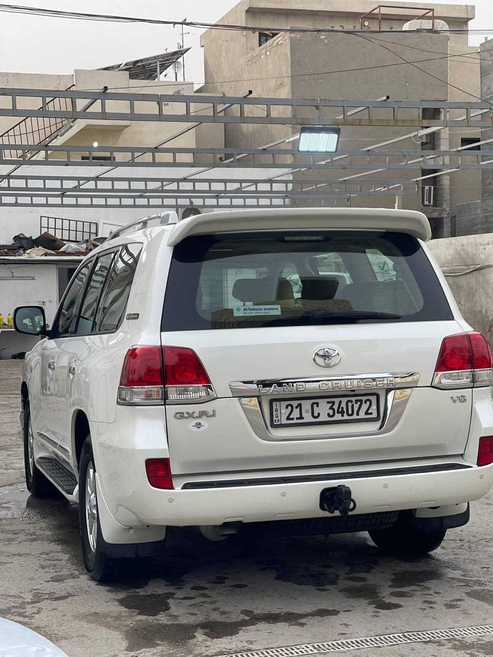 ***********
للبيع فقط 
رقم سليمانيه 
مكان السياره بغداد الدوره / المهدية الثانيه 
٢٠١١ ستينيه 
مكفوله
عداد المسافه ١٣٦ ألف
