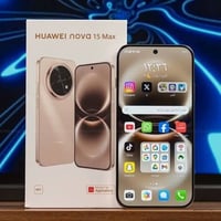 فيفو  V50 5G ذاكرة 256 رام 24 ملحقاته كامله 470 الف هواوي نوفا 15 ماكس...