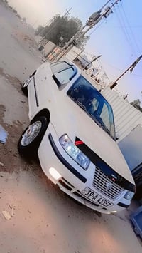 سمند🦅2011 تايرات نضيفه تبريد ثلج❄️ سيارة ب أسمي رقم كربلاء صدر أمامي خ...