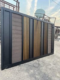 باب كراج • حديد 2ملم • بصرة القرنة