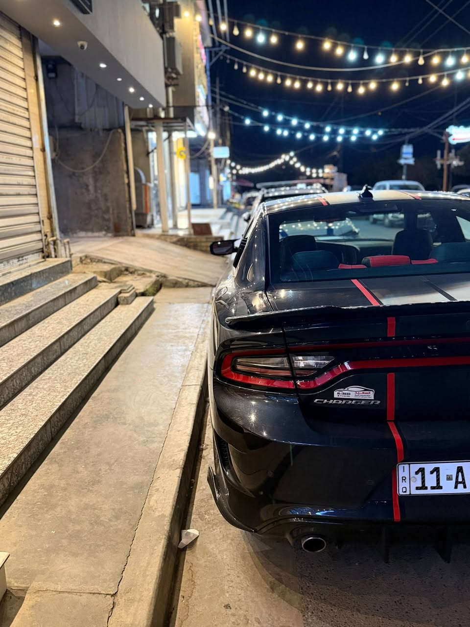 السلام عليكم
جارجر gt سوبر تراك باك 2019 
ماشية 75 الف ميل رقم بغداد 
تايرات جدد قبل 3 ايام شديتهن صدر جديد 
سيارة حادثة باباتين جهت السايق لا بجم ولا صندوق لا شواصي ولا لغود 
دوشمة جديدة السعر 190 ورقة وبية مجال 
مكاني بغداد حي الجهاد 

***********
