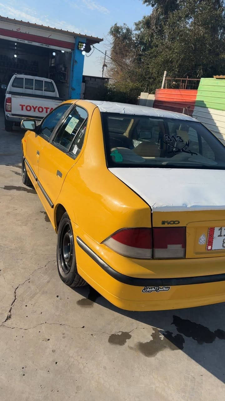 السلام عليكم سمند موديل ٢٠١١ سياره نظافه فول
َمحرك جديد هسه شادي
العنوان بغداد كرادة ٤٢

*********** سعر ٣٥ وبيها مجال بسيط
