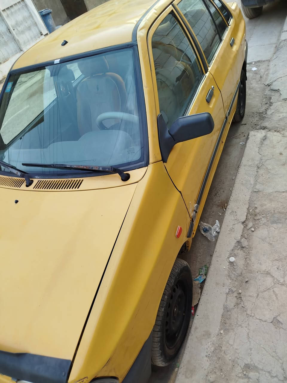 سايبه 2012  كير محرك مكفولات جاملغ امامي مبدل فقط رقم نكليزي مصفرة هيئه وغرامه شرط تحويل سعرها 25 ورقه وبيهال مجال الشعب خلف سوق شلال رقم ***********
