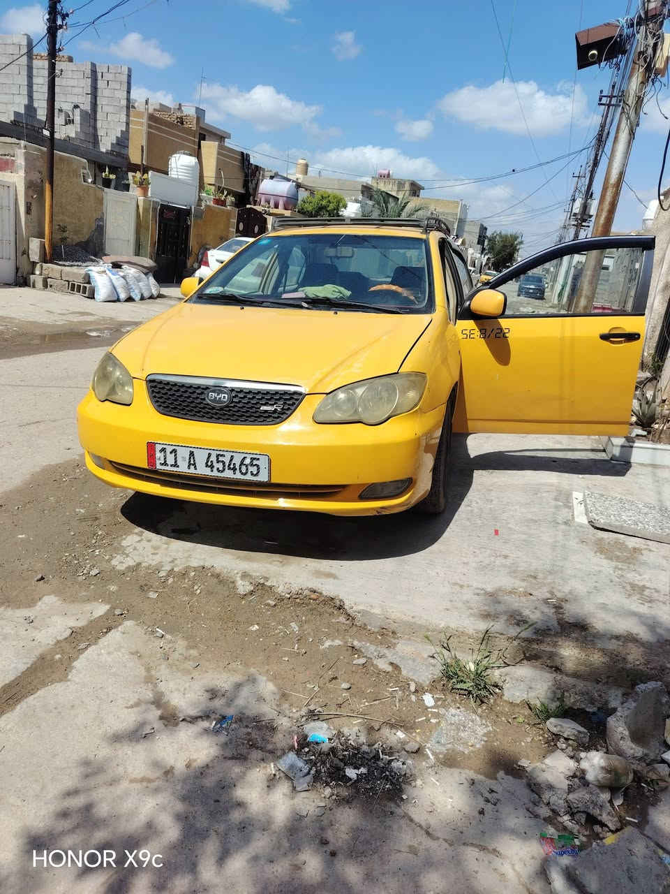 سلام عليكم بي واي دي f3 موديل 10 مكينه كير مكفولات
مكاني بغداد الحسينية ***********
