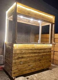 عربانة شاي و كهوة جديدة غير مستعملة للتواصل 07882869946