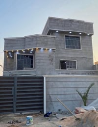 خلفه متوفر الان لبخ سمنت سقل  جراره تشميع شغل درجه اولى +تقطيع وطلس +ت...