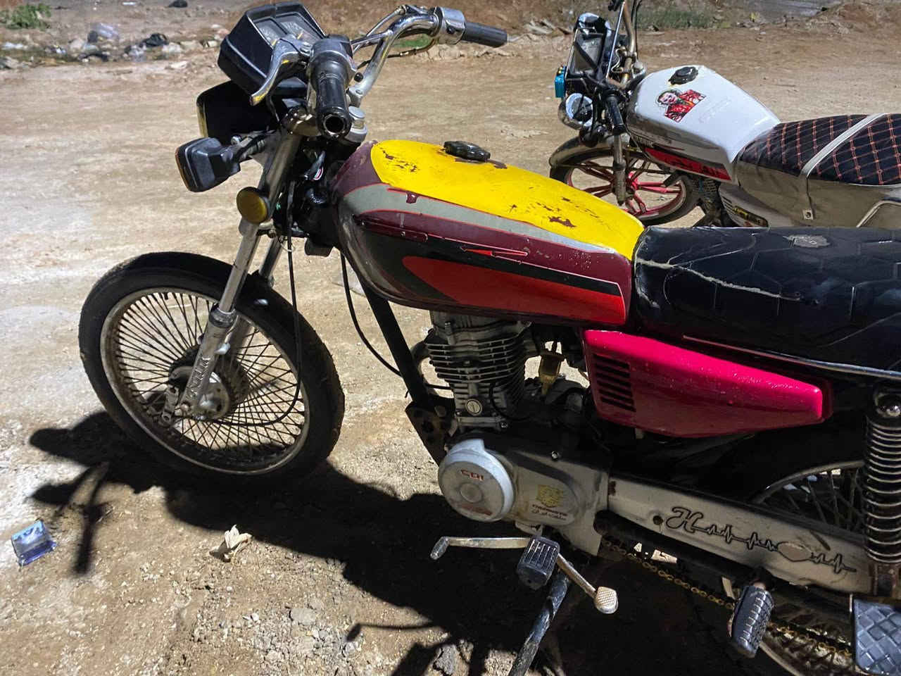 الدراجه رايدله ترتيب 325 أو بيه مجال مكاني ادياللى الخالص أوراق كامله ***********
