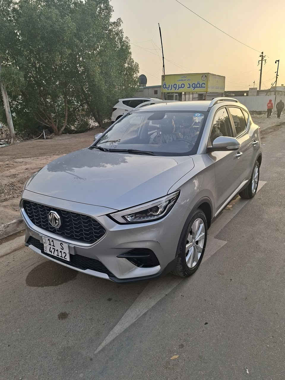 السلام عليكم .. للبيع ام جي موديل 23 بغداد سيارة جديدة ماشية 10 الاف كفالة عامة وبحالة الزيرو  السعر 125 $ مكاني بغداد الاعلام
***********
***********
