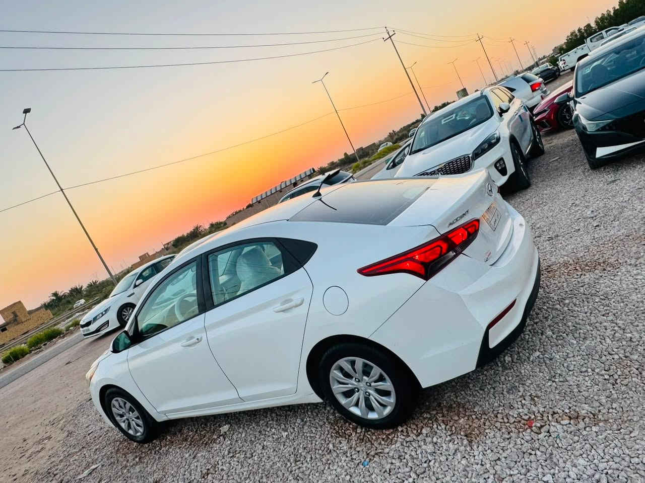 تحيه طيبه للجميع
للبيع او المراوس
هونداي اكسنت وارد 2022
تبديل بنيد فقط بدون عابر
محرك 1600
 ماشيه 88. الف
السعر110$ وبيهه مجال بسيط
مرقم معوقين مثنى 
وكاله عامه من المالك بسم المشتري مباشر
للاستفسار الاتصال او مراسله واتساب
***********
***********
