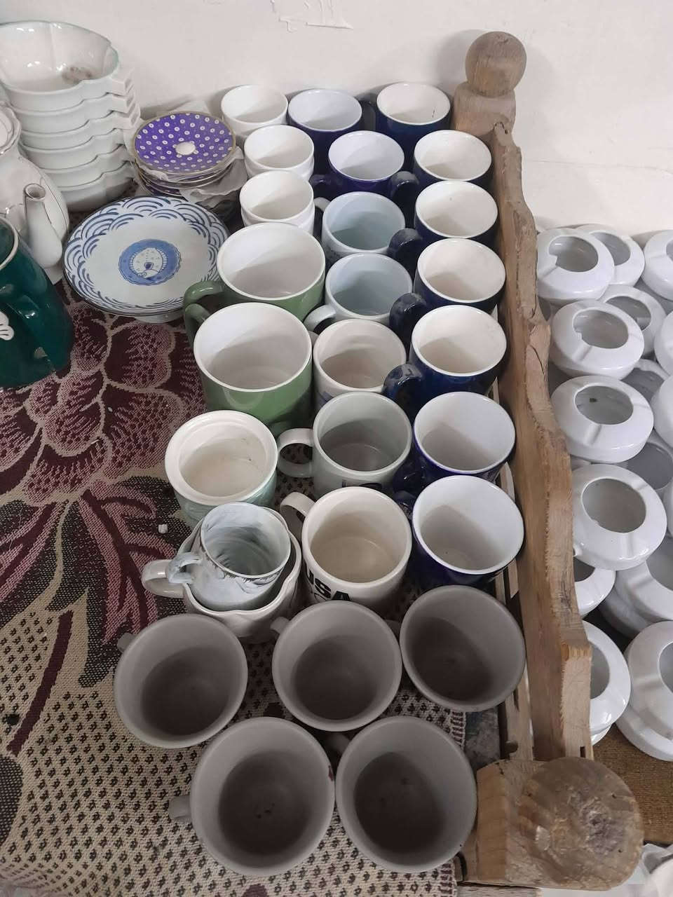 نفاضات بهل شكل الحلو والمرتب والقطعة بألف وماعين وكاسات أيضا متوفر


**إذا كنت صاحب هذا الإعلان وتريد حذفه لأي سبب، رجاءا أرسل رسالة إلى الدعم الفني**