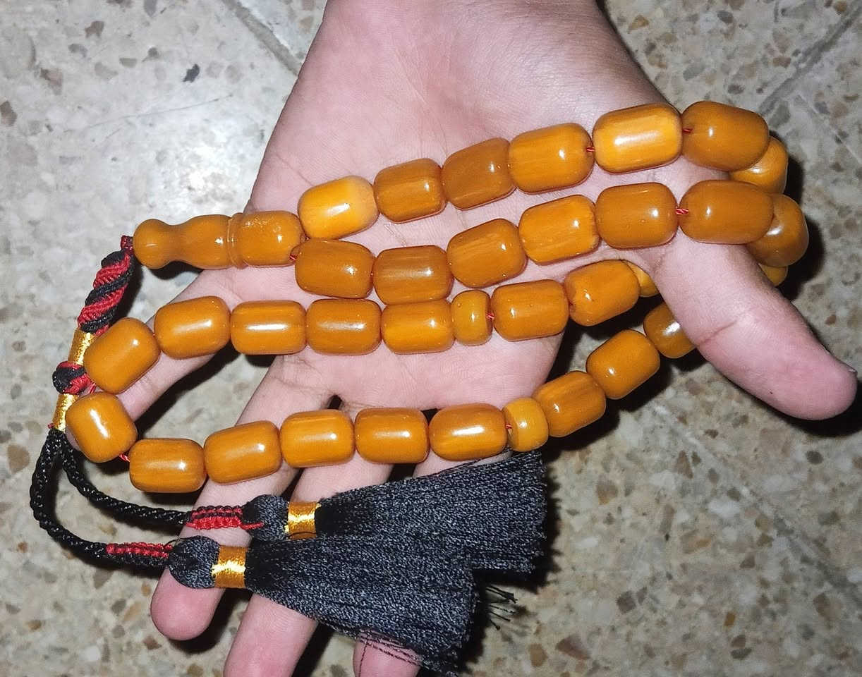 سندلوس باكستاني الوزن 80 غرام 33 خرزه ***********
