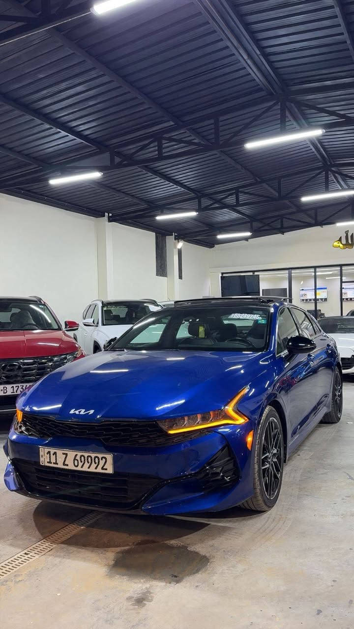 كيا K5 GT فول الفول محرك 2500 تيربو مرقم بغداد 
حادث السياره كما موضح بالمنشور  بدون أيرباك  بدون صبغ بدون تبديل 
1-بانورما
2-بصمه تشغيل + تشغيل عن بعد +بصمه أبواب 
3-رادرات أمامي + خلفي + جانبي 
4-كامرا دوراه 360 درجه 
5- داخل جلد اسود مطروز أحمر 
6-فول لايت زينون
7- ويلكب كروم 
8-تدفئة مقاعد امامي 
9-شحن وايرلس
10-هاند بريك 
وباقي المواصفات المعروفه 
معروضه 198 بيه مجال بسيط 
العنوان بابل حله شارع 60
***********
***********
