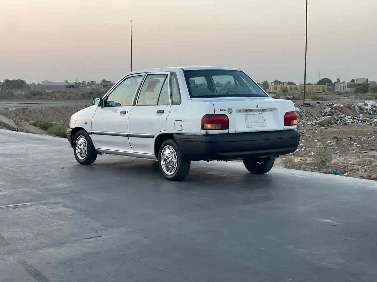 اللهم صل على محمد وال محمد 
سايبا موديل 2014 كفاله السياره 
شكلها احلى من الصور سياره جديده وجاهزه 
كير ومكينه خير من الله حداديه تخم تاير جاهزة 
سعرها 32 وبيها مجال بسيط جدا 
***********
