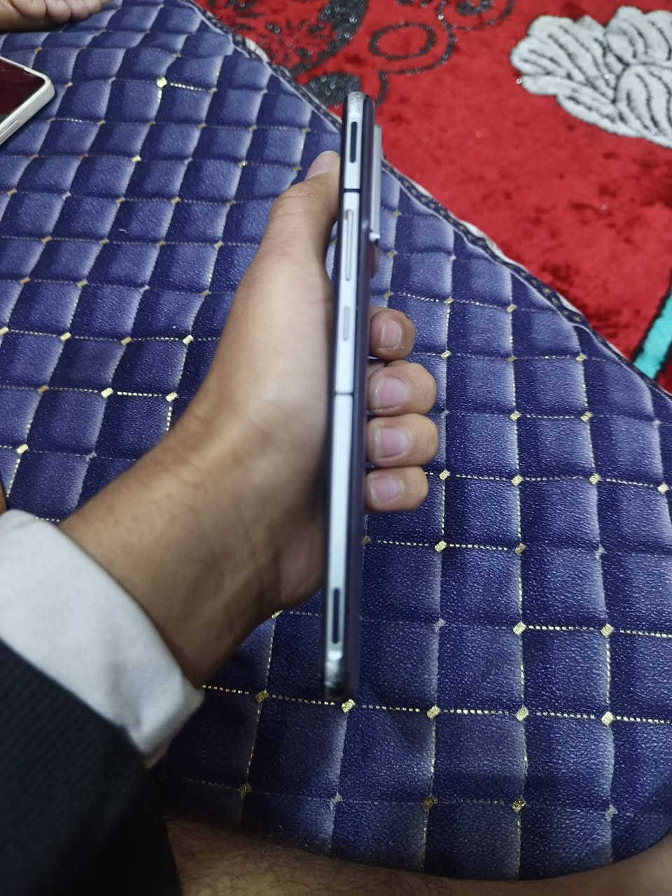 سلام عليكم موبايل ريد مجك 6 برو اختصاص العاب بوبجي 120 فريم وشفتات هم  للبيع محتركه شاشه وما عدي فلوس اصلحه مشتري ب 800 قبل سنه وهسه ابيع 150 وبي مجال بدون ملحقات *********** بغداد جميله
