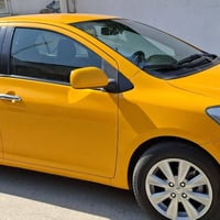 تكسي يارس موديل ٢٠٠٩ بدون ضربة بدون تبديل كندي فول شرط كير محرك 077088...