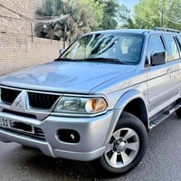 ميتسوبيشي ناتيفا 2008 خليجية ماشية 170 الف كيلو السيارة مكفولة من الصب...