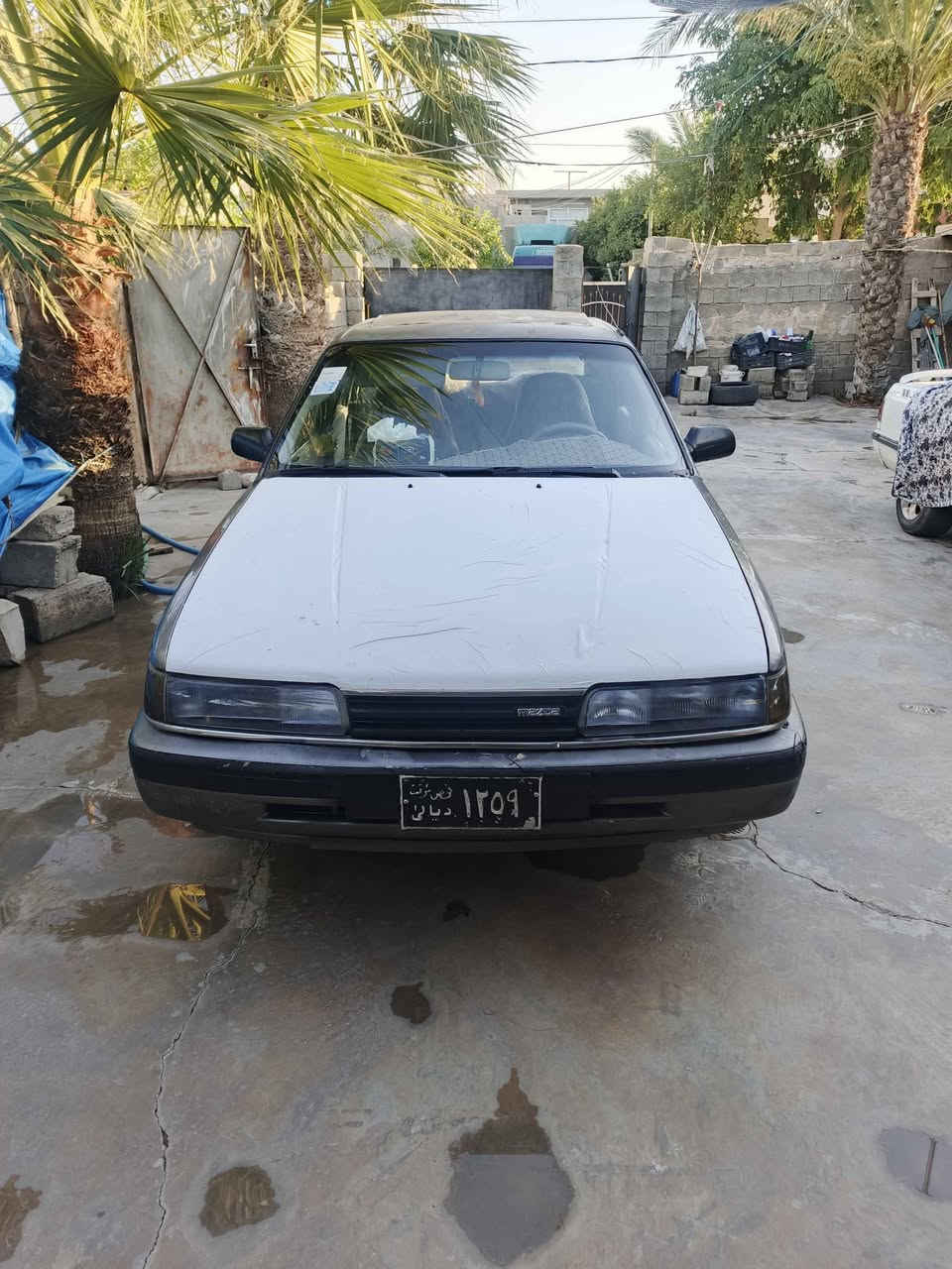 مازدا 8و به خ. موديل 1990.     626

سه ياره كه باكوو جوان ماوه تو.

جوار تايه ي تازه يه.

سه ياره كه دينار مه سرؤفي نيه

سه نه ويو +ريگه بيداني هه يه

سعري 19گلا و معامه له يه كي برايانه.

زم. ***********
گورينه وه يش اكه ين به شتي به دلمان بيت.  

شؤين كلار..... Santa Clara, CA
