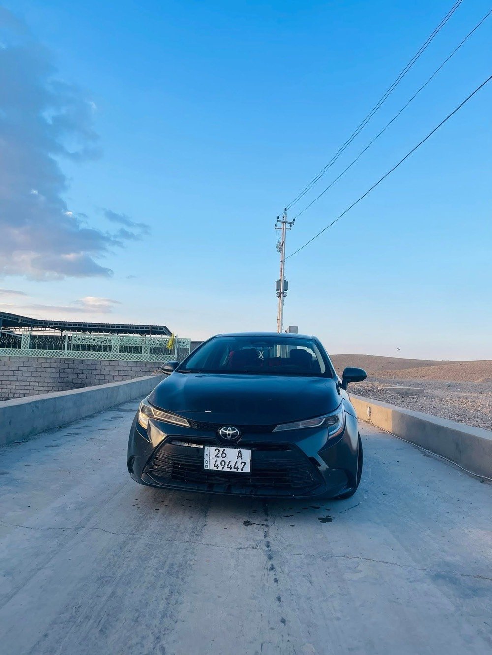 🚗 للبيع: تويوتا كورولا موديل 2024 وارد أمريكي – فئة LE

السونار موجود بالصور 

محرك ٢٠٠٠cc 

محرك قوي وصرف بانزين عادي 

ماشيه70.000كيلو متر قابل للزياده 

صدر نضيف 

تايرات جدد 

محرك وگير شرط 

مواصفات LE معروفه 

شاشة ابل كار بلاي &أندرويد اوتو 

السعر 105$ 

للاستفسار اكثر ***********

العنوان الشرقاط اسديره وسطى 📍

(ملاحظة اقساط مابيع مابيع اقساط )