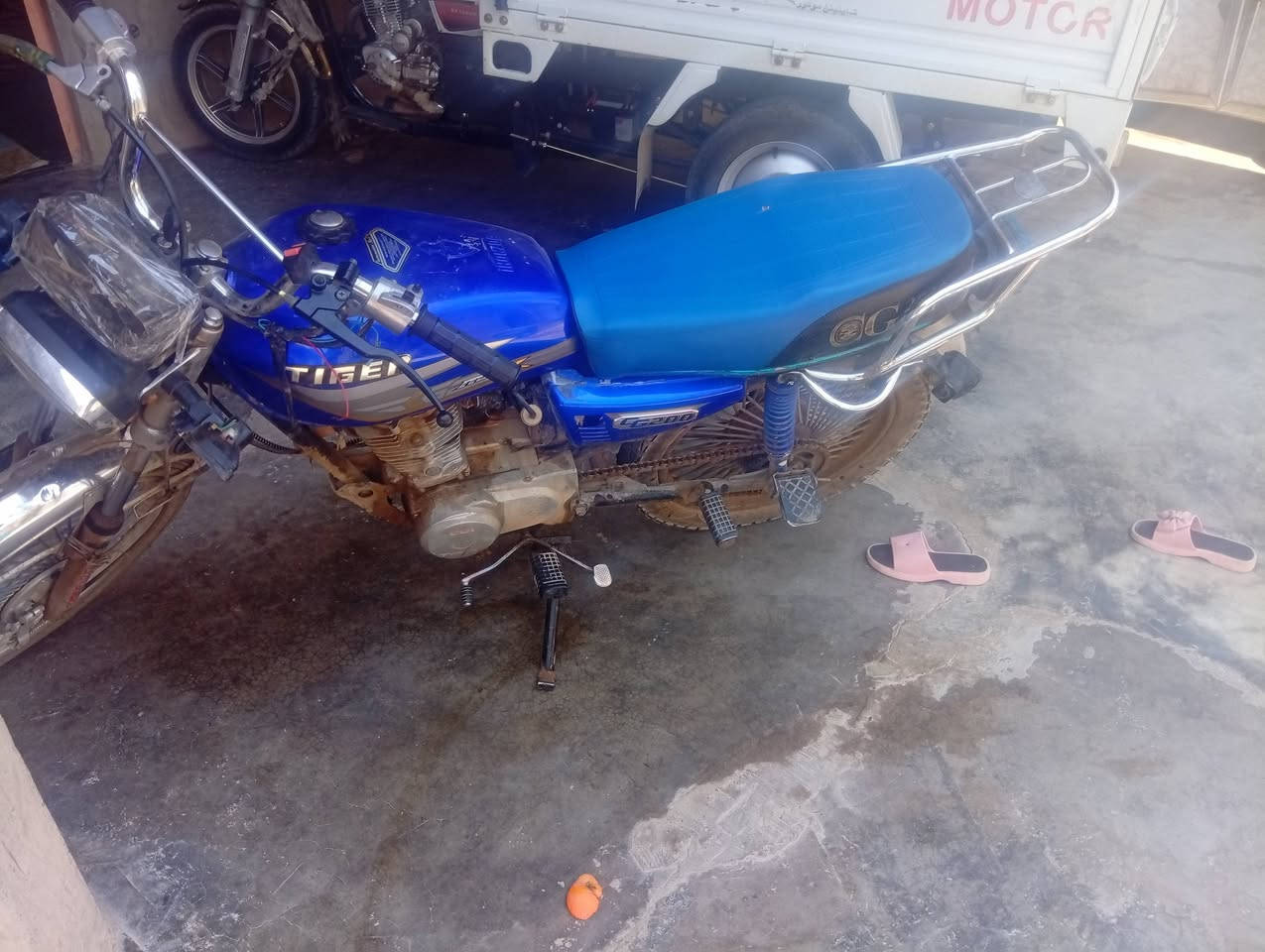 سلام عليكم دراجة للبيع نامه  تايكر بي نقوصات بسيطه موديل 2019اوراق  اتصل 0774995422


**إذا كنت صاحب هذا الإعلان وتريد حذفه لأي سبب، رجاءا أرسل رسالة إلى الدعم الفني**