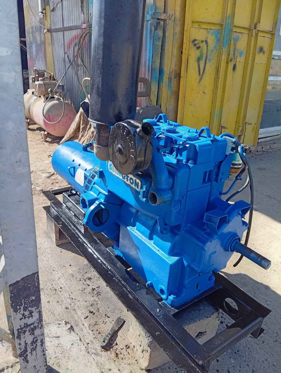 لستر بتر  3 بستم طبك بلادي 15 كيفي  سلف كفالة عامه بسعر 11 ورقة ثري فيز المكان واسط صويره معمل  سيف البيضاني **********************للمولدات الحى الصناعي شارع المطحنه
