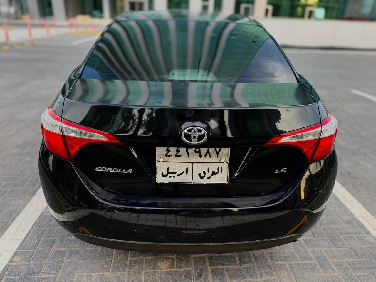 للبيع فقط 
تويوتا كورلا 2016 مواصفات LE
توماتيك 
حجم مكينه 1800

سياره رقم اربيل شرط تحويل كبل

سياره كير مكينه صدر جديد
تايرات بدلته جديد لوك

ماشيه ١٤٥ الف
سياره الف دينار مابيها مصروف 
ماشاءالله كلش حلوه 

بيها سبغ ٣ قطعة اماميه شوي بيها دواخل عندي سونار
باقي مكفول

سعر سياره 98$ ورقه و بيها مجال لناس طيبه 
مكانها باربيل قريب امباير
و عليها 700$ دولار غرامه ينزل من سعر 
*********** واتساب أربيل, العراق

