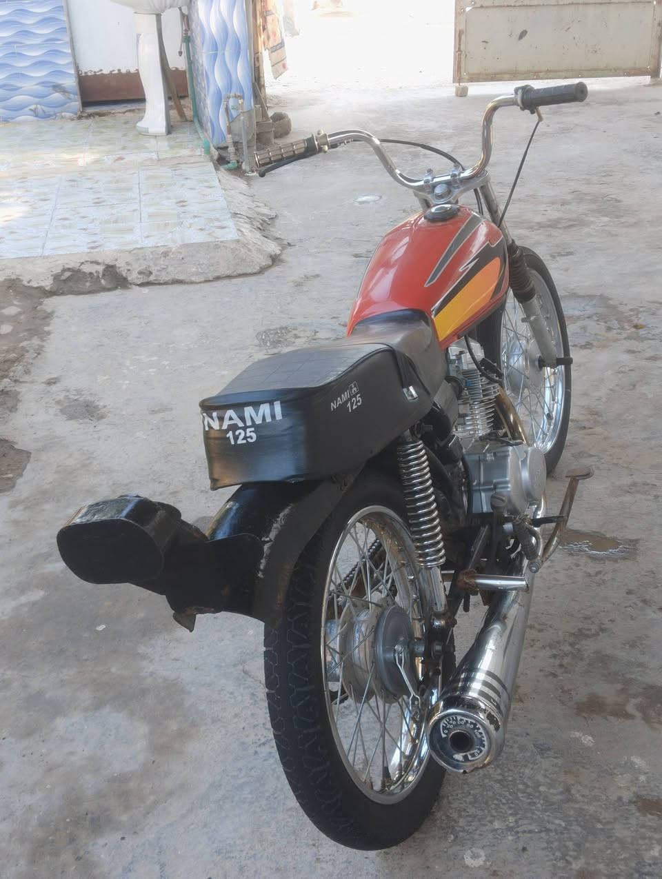 سلام عليكم دراجه للبيع موديل 2018
دراجه حلوه
السعر / 300

اوبيه مجال

المكان / واصط الصويره
الاستفسار/ ***********
