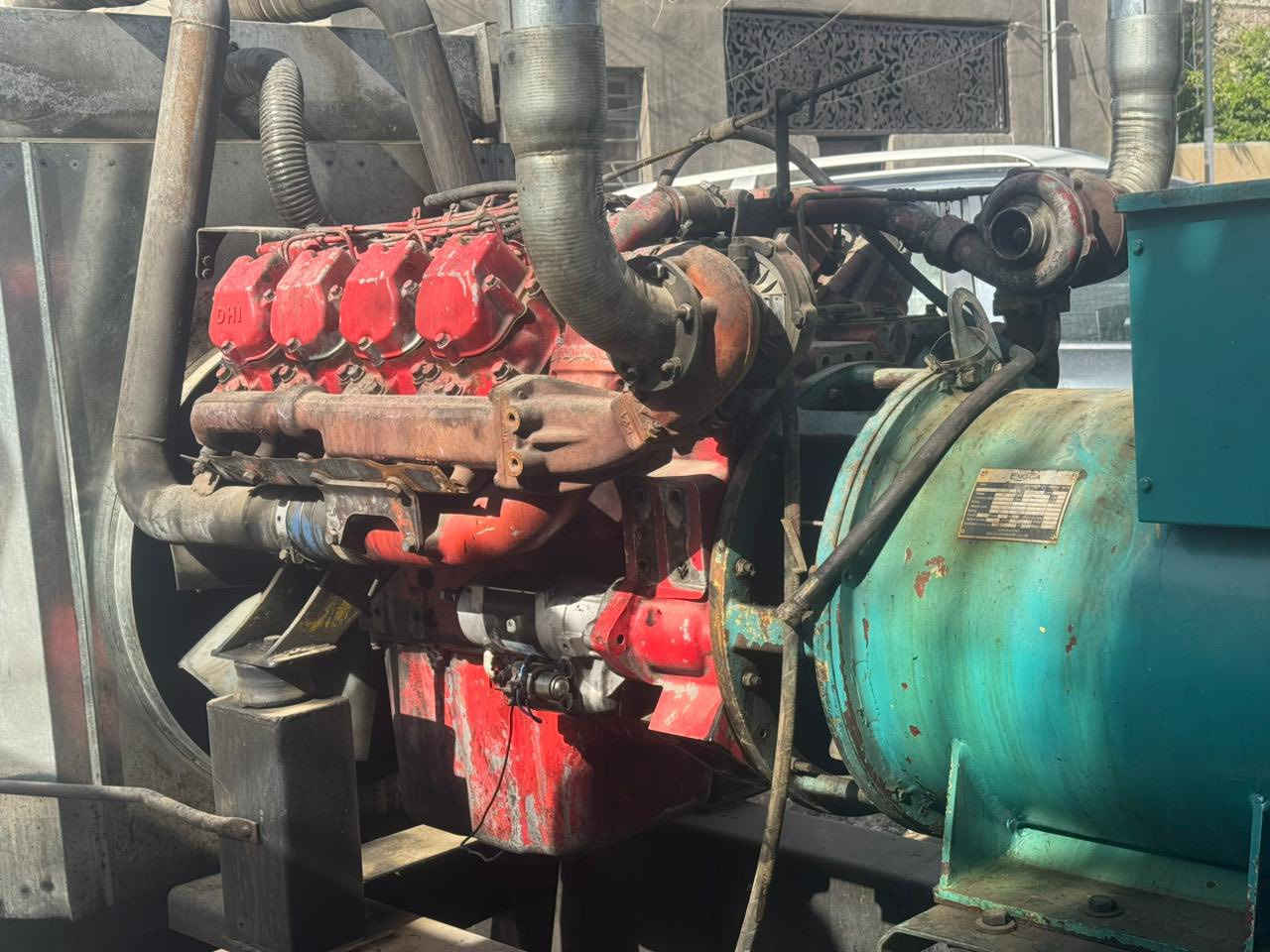 للبيع مولده دايو 8 سلندر دوزان استندر وبيه بخار
توليد 300 كي في ابلادي اصلي 
راديتر وانتر كلر نظيفات 
سعرهه 55 ورقه بيه مجال 
مكان المولد الدوره


**إذا كنت صاحب هذا الإعلان وتريد حذفه لأي سبب، رجاءا أرسل رسالة إلى الدعم الفني**