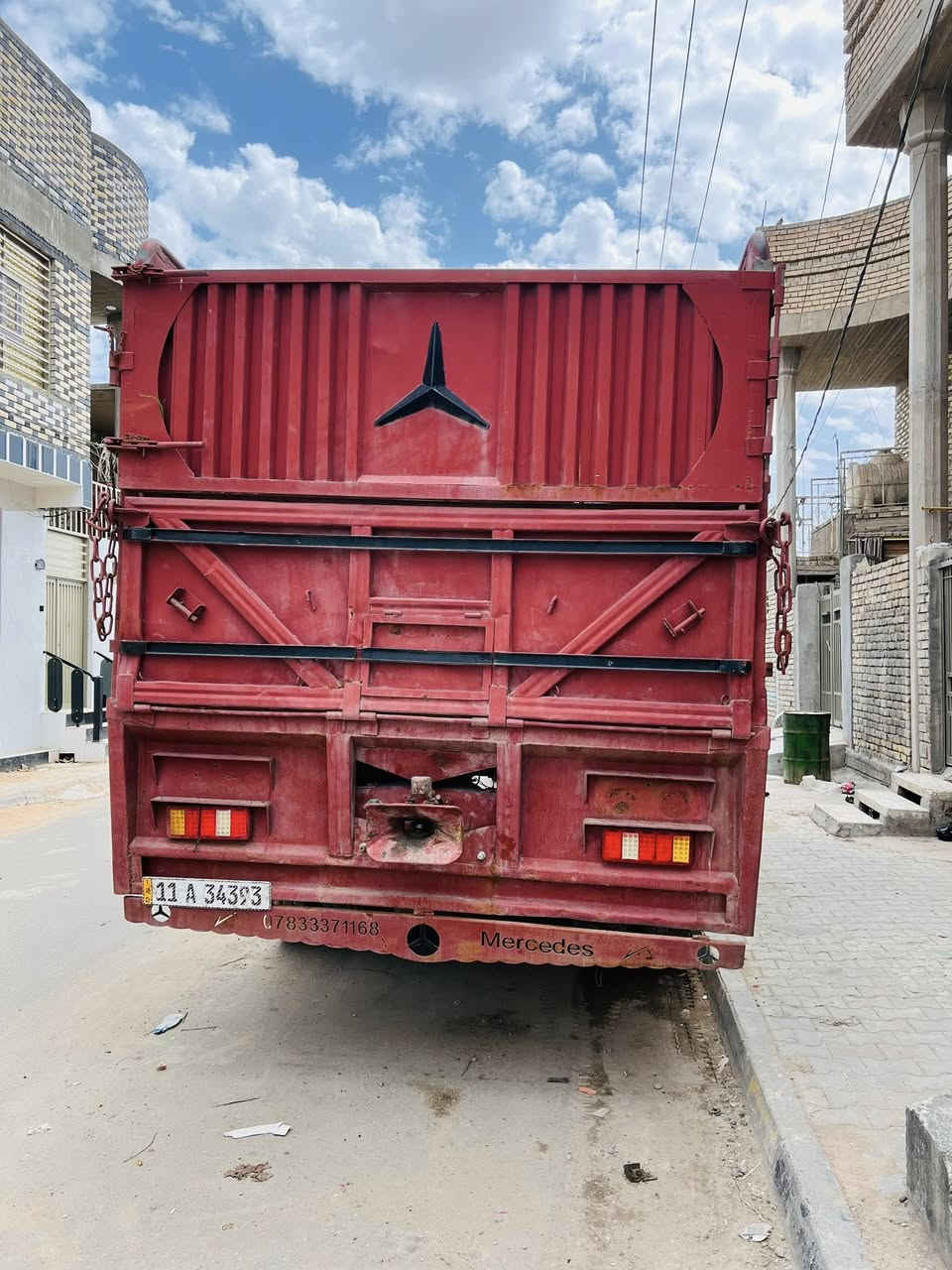 ألبي 75 للبي قاطره مقطوره 
رقم بغداد بسمي مداور 
كير 25 مكينه 8سلندر
سياره جاهزه مكان نجف
الستفسار ***********
