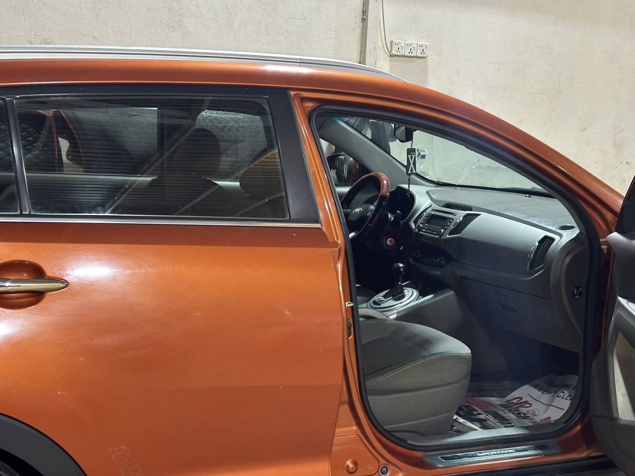 كيا سبورتج 2015. خليجي.  ماشية 189 الف. بسمي تحويل ثاني يوم رقم بغداد.  سعر153 ورقة
بيها مجال رقم تلفون ***********
