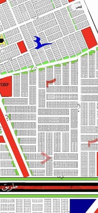 ٧٠٧١ ✅٢٠٠ متر قرب شارع (٦٠) ✅مفروزه مثبت حدود  ✅مباشر من صاحب السند  ✅...