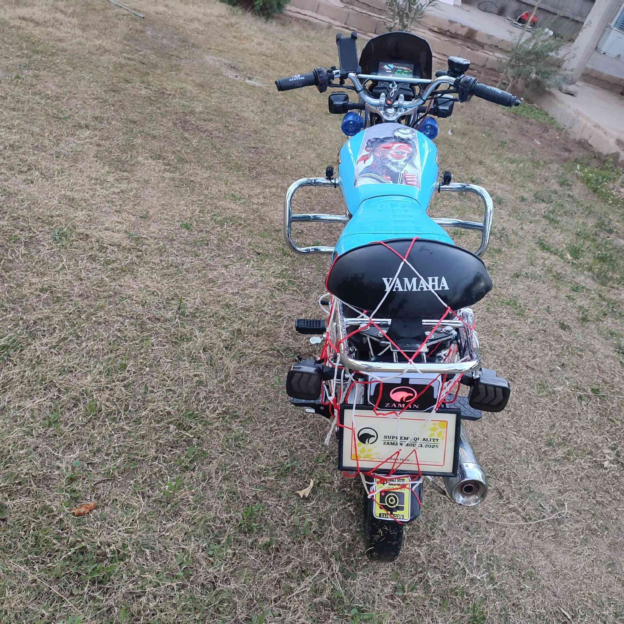 دراجه للبيع موديل 25ما ممدوده عليه سبانه كامله من كلشي للتواصل021720 07815
