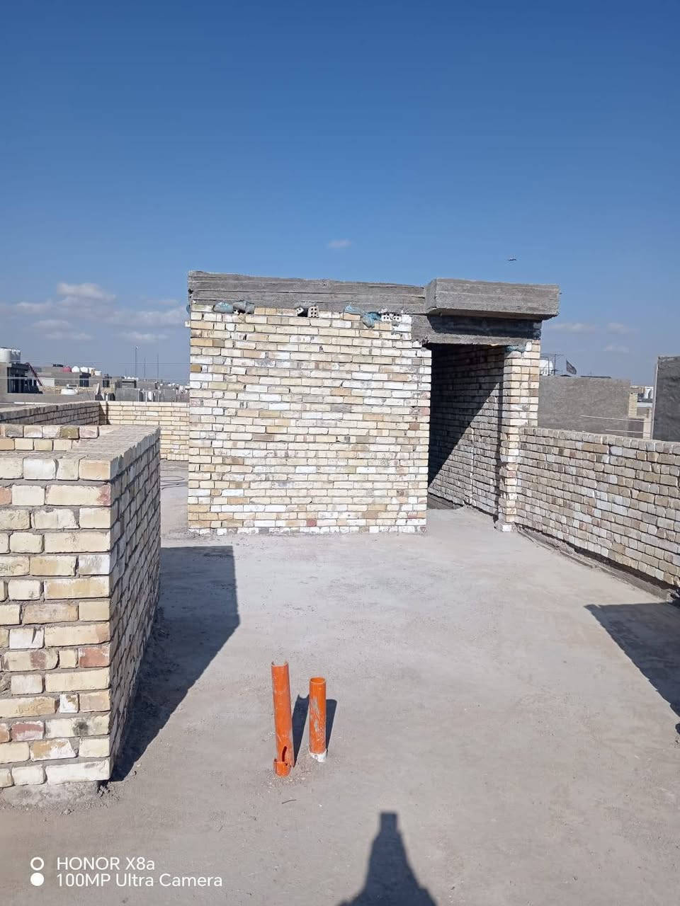 هيكل 3 غرف مع كل غرفه حمام  منطقه ال دوره حي دجله زراعي سند 25 كافه خدمات متوفره وتبليط *********** بغداد, العراق
