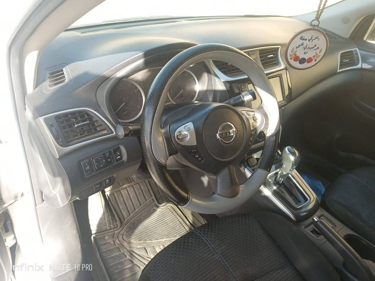 السلام عليكم نيسان سنترا ٢٠١٩ وارد امريكي حادثه جاملغ السايق والبنيد فئه sr اعلى فئه رقم صلاح الدين تحويل مباشر محركه ١٨٠٠ ٤ سلندر السعر$١١٠ وبيها مجال الهاتف / *********** مكانها صلاح الدين / الدور
