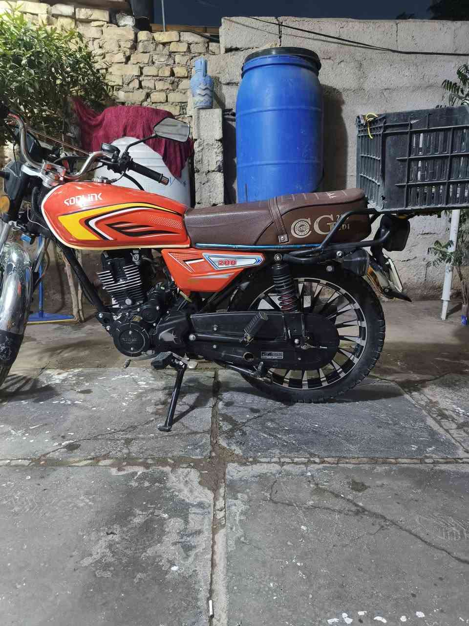 سونك موديل 24 دراجه خير م̷ـــِْن •اللّـه اوراقه ضايعات كهربائات كولهه شغاله بس فجئه طفن  لدراجه مكفوله مكاني حسينيه الراشديه /***********اتصال او واتساب
