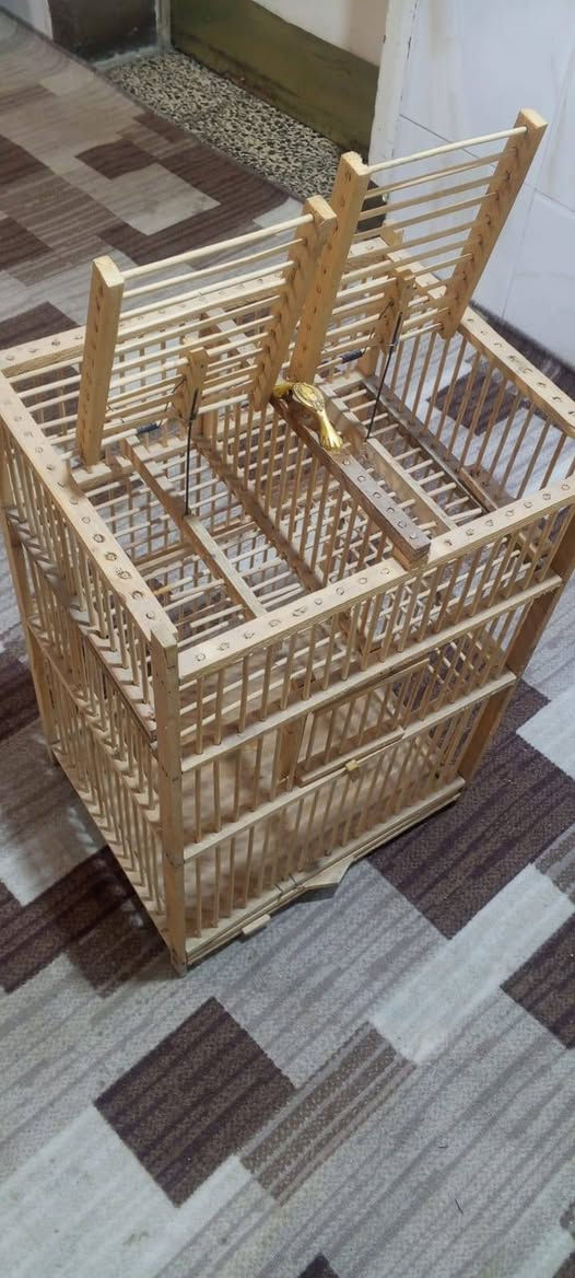 قفص صيد للبيع جديد مامستخدم
السعر 35 بي مجال قليل
مكاني/ سماوه شارع الجسر


**إذا كنت صاحب هذا الإعلان وتريد حذفه لأي سبب، رجاءا أرسل رسالة إلى الدعم الفني**