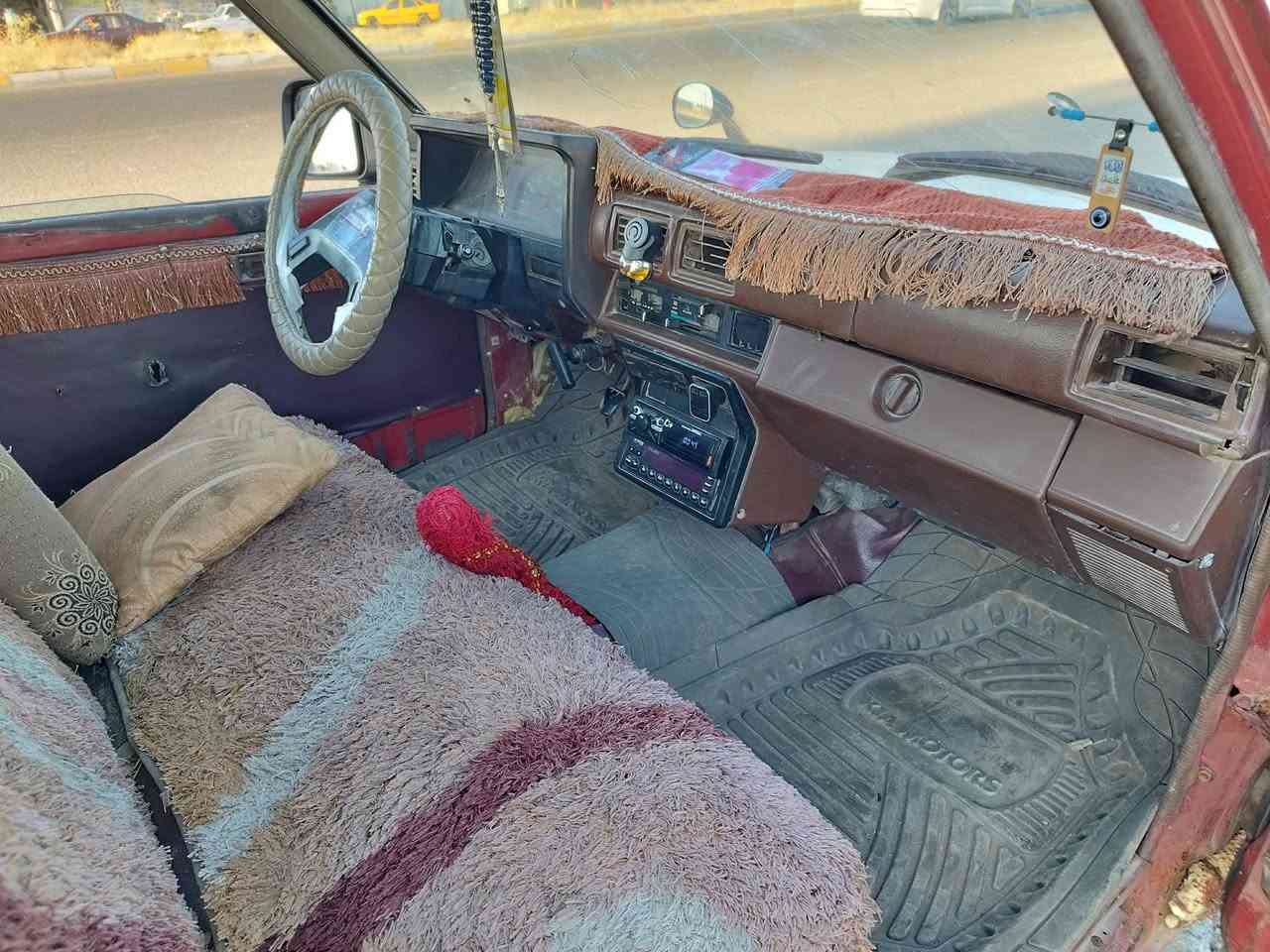 بيكم 85رقم صلاح الدين مشروع وطني لحد 28شرط تحويل مباشر سيارة بدون صبغ بدون اي طخه كله عل بلاد كيرمحرك شرط 5كير تخم تايرات جديد صدر امامي خلفي نضيف سيارة جاهزة لشغل وسعره __38_____***********
