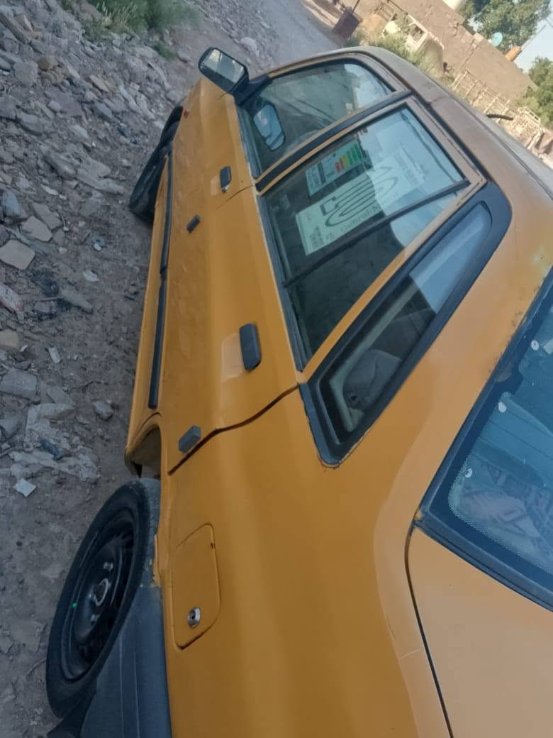 سلام عليكم 
سايبا للبيع موديل ٢٠٠٩ 
تكسي مصفرة هيئة وغرامات وهزة جديدة 
تحويل مباشر كير محرك نظيف صدر السيارة جديد 
الكهربائيات يرادلها ترتيب 
للاستفسار *********** 
السعر ١٨ ورقة بيها مجال حك الجية وشرط التحويل اتكاتب مروري
