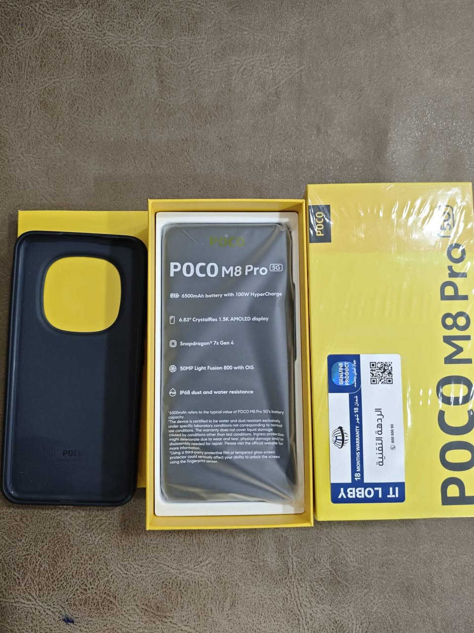 للبيع مستعمل أقل من أسبوع السعر 360 الف مكاني الشعب


**إذا كنت صاحب هذا الإعلان وتريد حذفه لأي سبب، رجاءا أرسل رسالة إلى الدعم الفني**