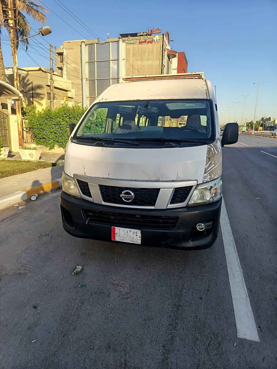 السلام عليكم نيسان عالية موديل ٢٠١٤ للبيع كير مكينة تبريد بشرط السيارة جاهزة رقم كربلاء مشروع وطني نقص بس صدر مكان السيارة بغداد / ***********
