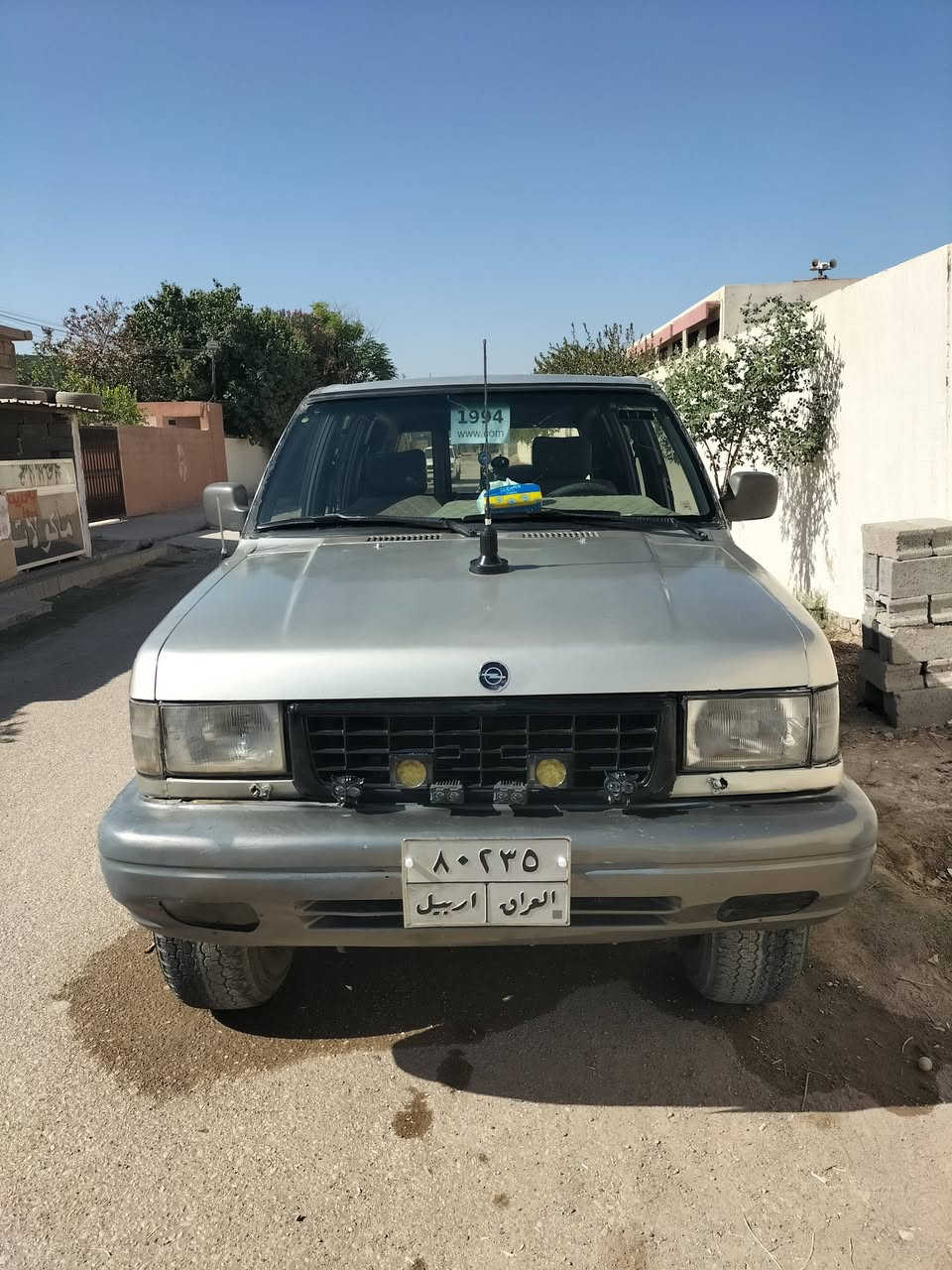 بةناوى خوا ئؤبل ئاسوزى بؤفرؤشتن مؤدئل 1994 كئروو مةكينةى ئؤميكاية كئر تؤماتيكة جوار بستؤنة هةموو كيانى مةزبوتة كارةباى هةمووى ئيش دةكات وةركةراو بةشةرت لئدراوى قورسى نية سبوخ عامة بؤجوانى سةقفى سبوخ نية تةحويل خةرامة براوة بةشةرت سعرى 30وةرةقة بارةى علوجئكة رةقةم ***********يان ***********
