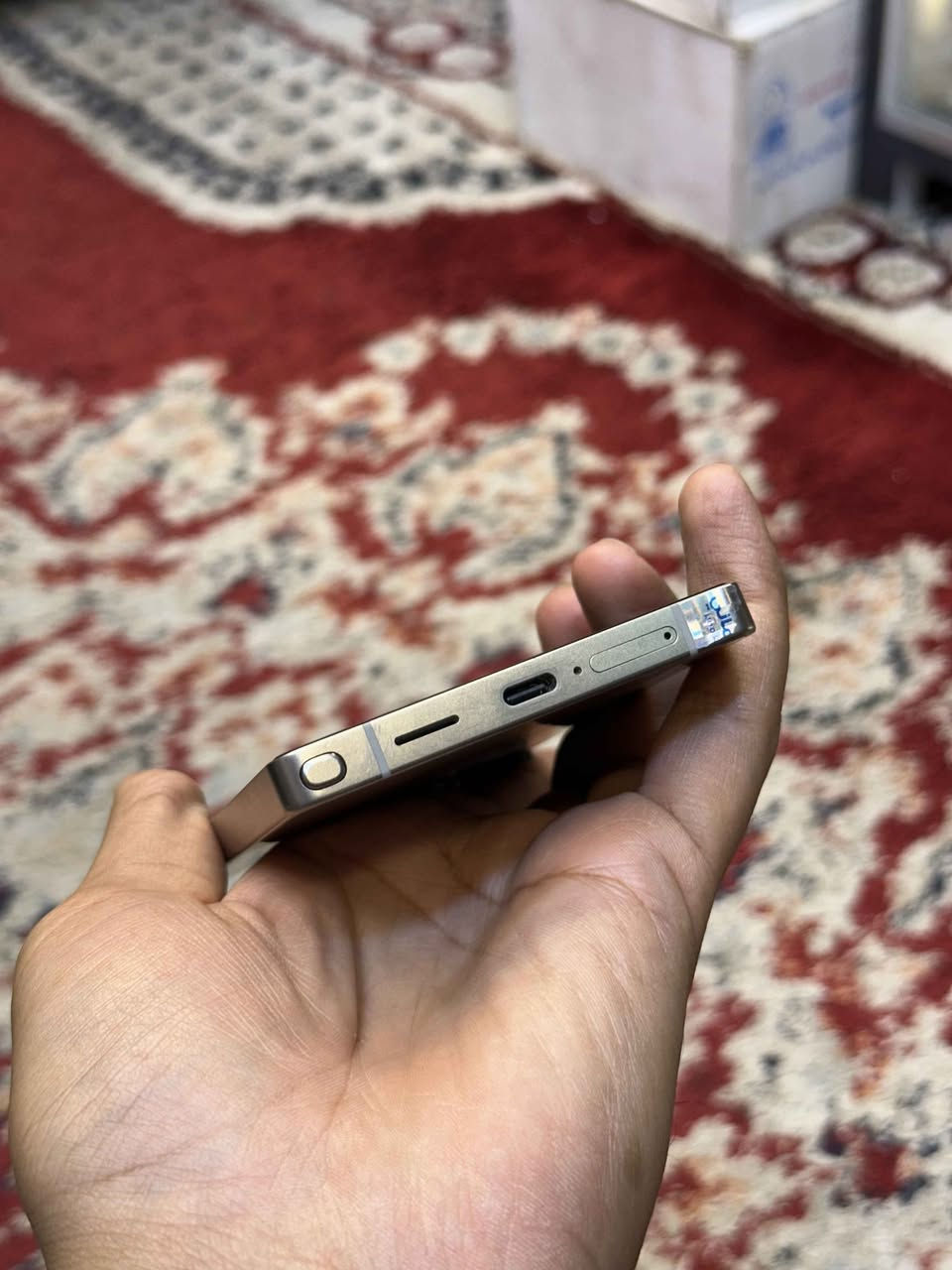 S25 ultra 512 نضافة ١٠٠% شرق اوسط مع الكارتون و الملحقات شرط الجهاز الفحص تشحن ١٠٠ و تخلص شحنة علة ايدك حالة البطارية ممتازة تطول ٦ الى ٨ ساعات تشغيل شاشة سعرة قفل لان جهاز علة ايدي كربلاء, العراق


**إذا كنت صاحب هذا الإعلان وتريد حذفه لأي سبب، رجاءا أرسل رسالة إلى الدعم الفني**