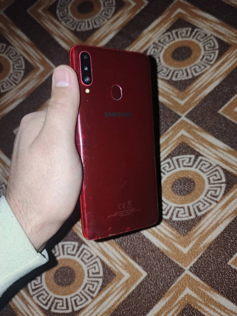 جهاز،A20s
 نضافه75 ٪
داكره32
سعر55الف 
مكاني ايمن اصلاح الزراعي


**إذا كنت صاحب هذا الإعلان وتريد حذفه لأي سبب، رجاءا أرسل رسالة إلى الدعم الفني**